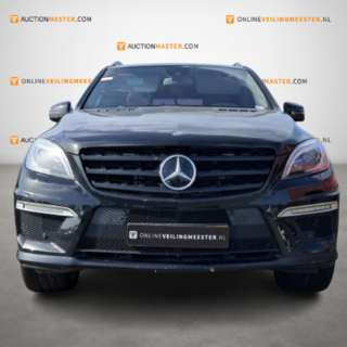 Personenauto, Mercedes-Benz, M-klasse, AMG 63, 2012